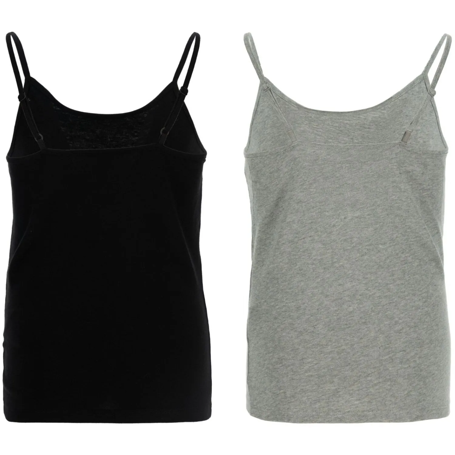 Polo Ralph Lauren Black/Andover Heather 2 Pack Polo Camisole Easy Material