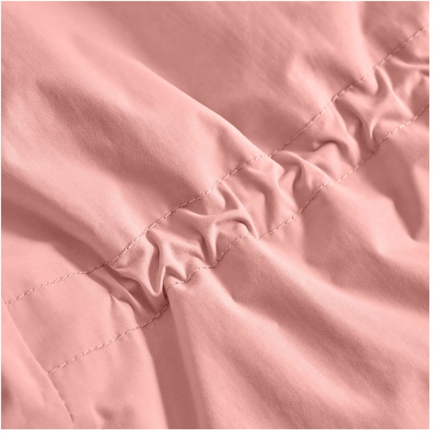 monochromatic Urban Detail Mini A ture Rose Tan Wai Fleece Lined Spring Jacket. GRS