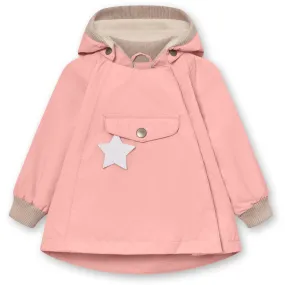 students Opinion Mini A ture Rose Tan Wai Fleece Lined Spring Jacket. GRS