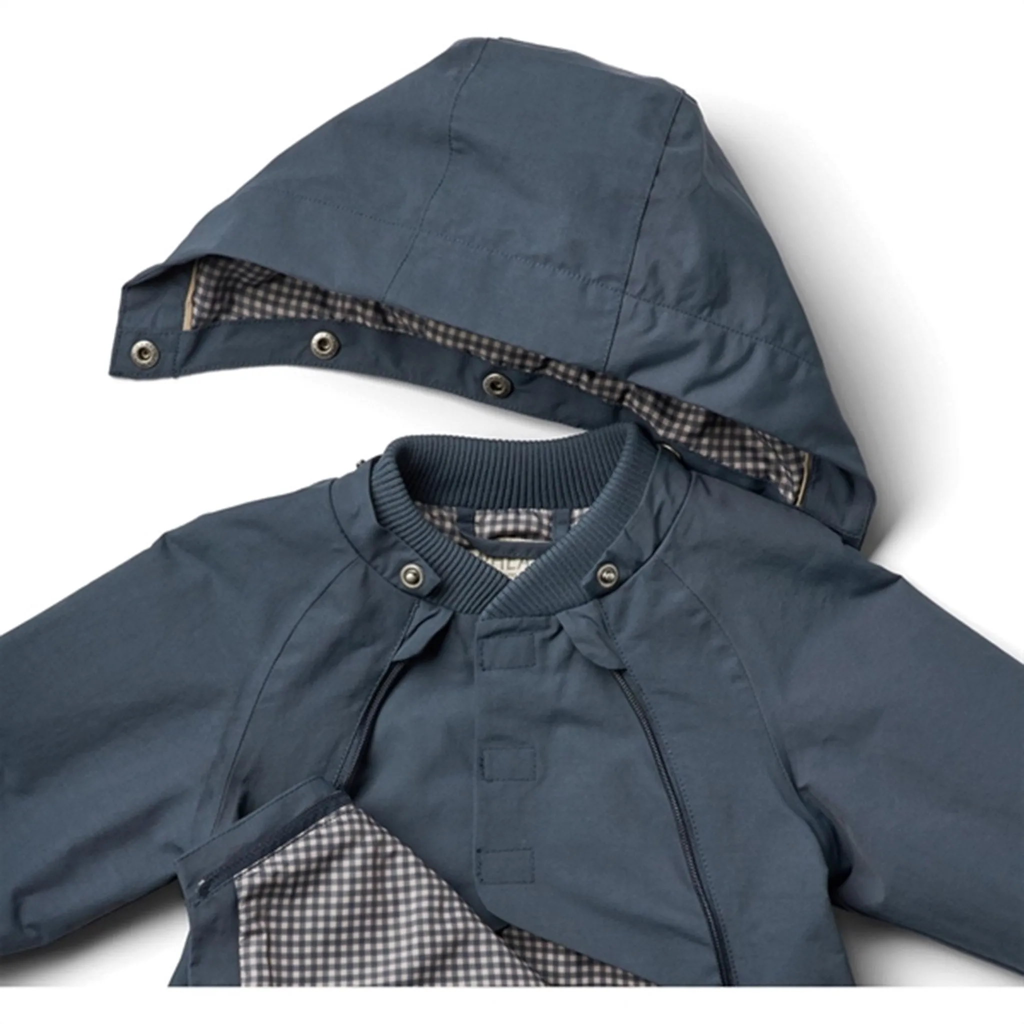 Flexible Shoulder Mobility Sustainable Wheat Jacket Sveo Tech Blue Waves