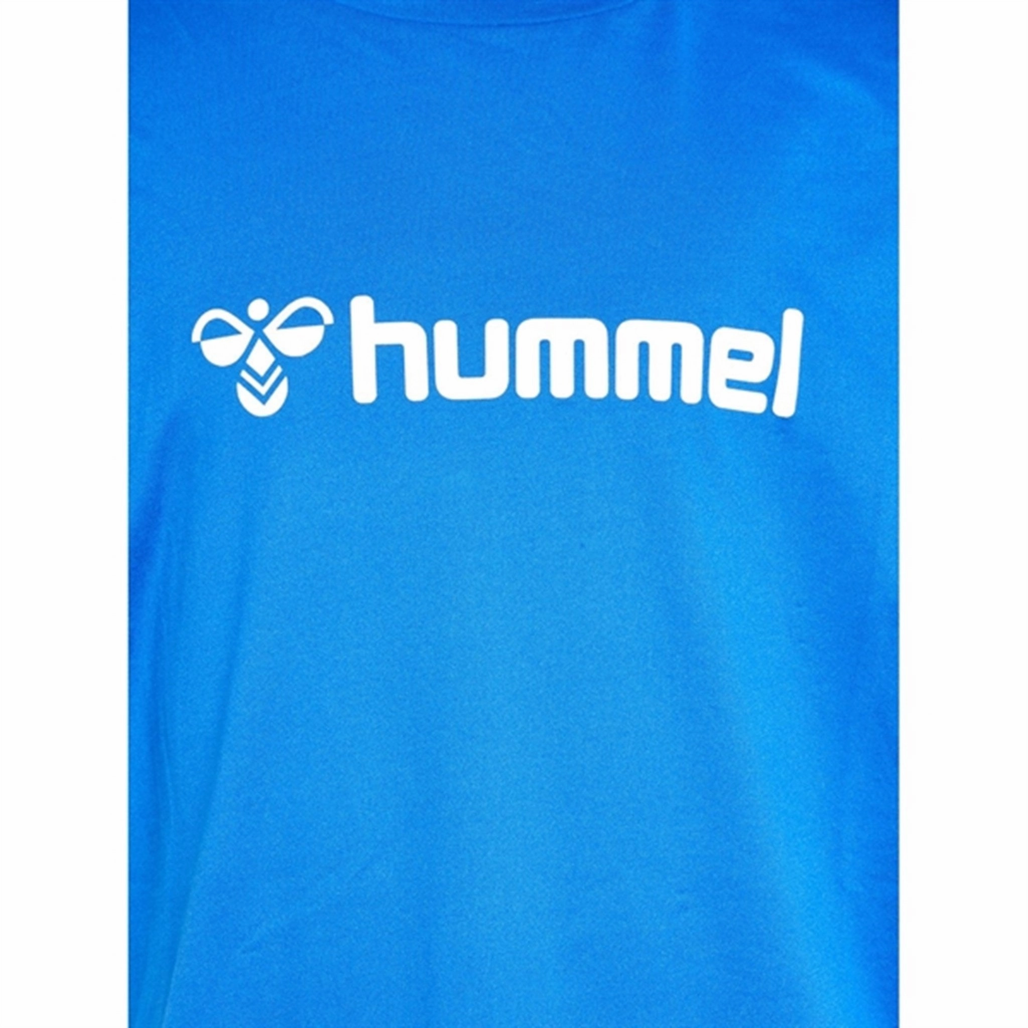 Hummel Nebulas Blue Polyesterag Shorts Set Chic Design