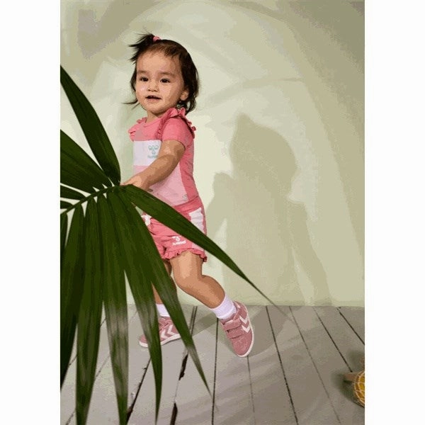 Hummel Mauveglow Lisla Shorts young adults basketball clothing