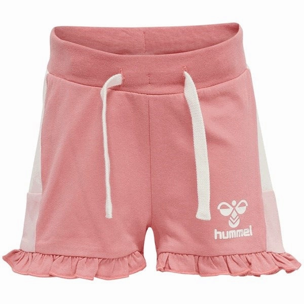 Hummel Mauveglow Lisla Shorts Tapered leg Comfort waistband
