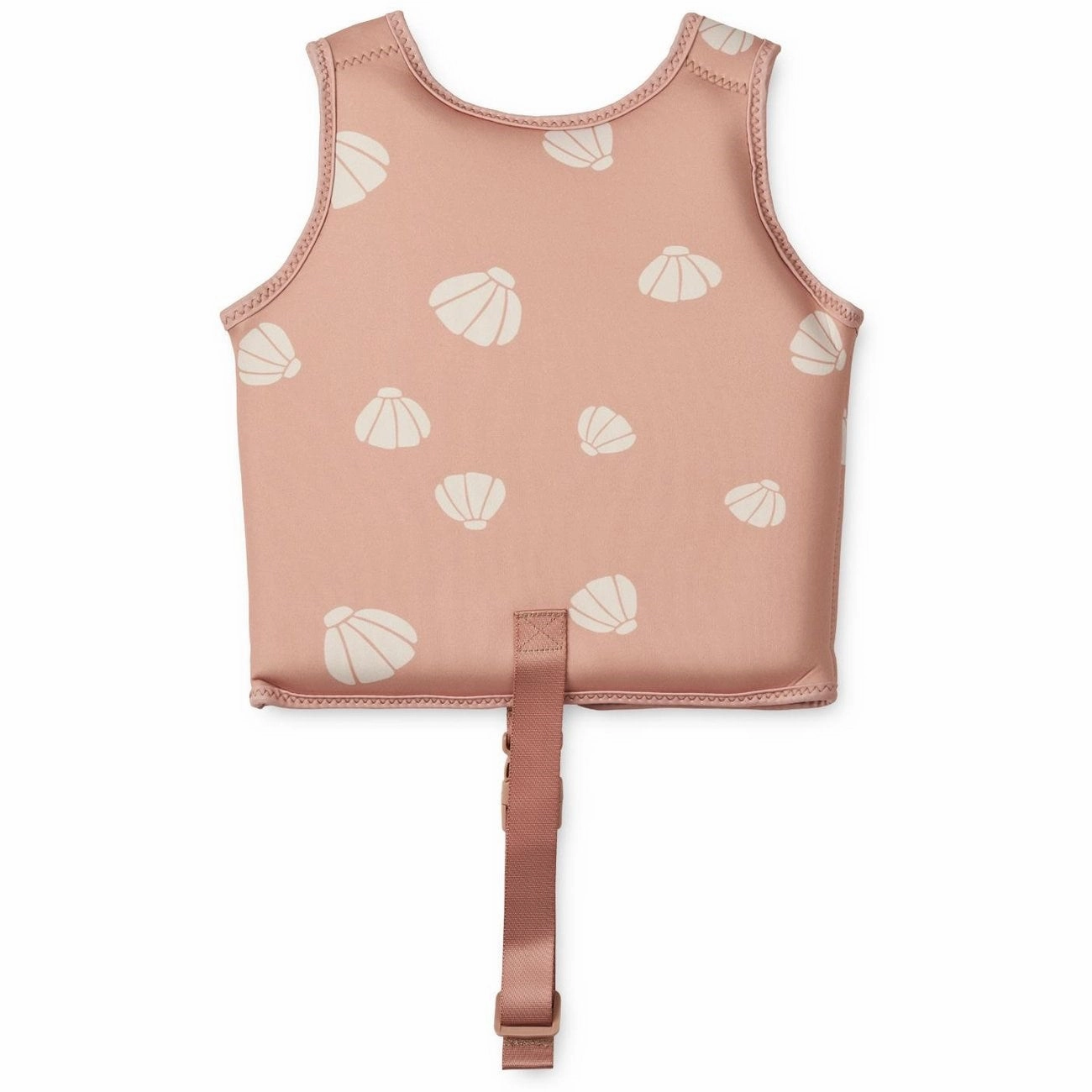 LieWood Shell / Pale Tuscany Dove Swim Vest Glide Free Shoulder Padding