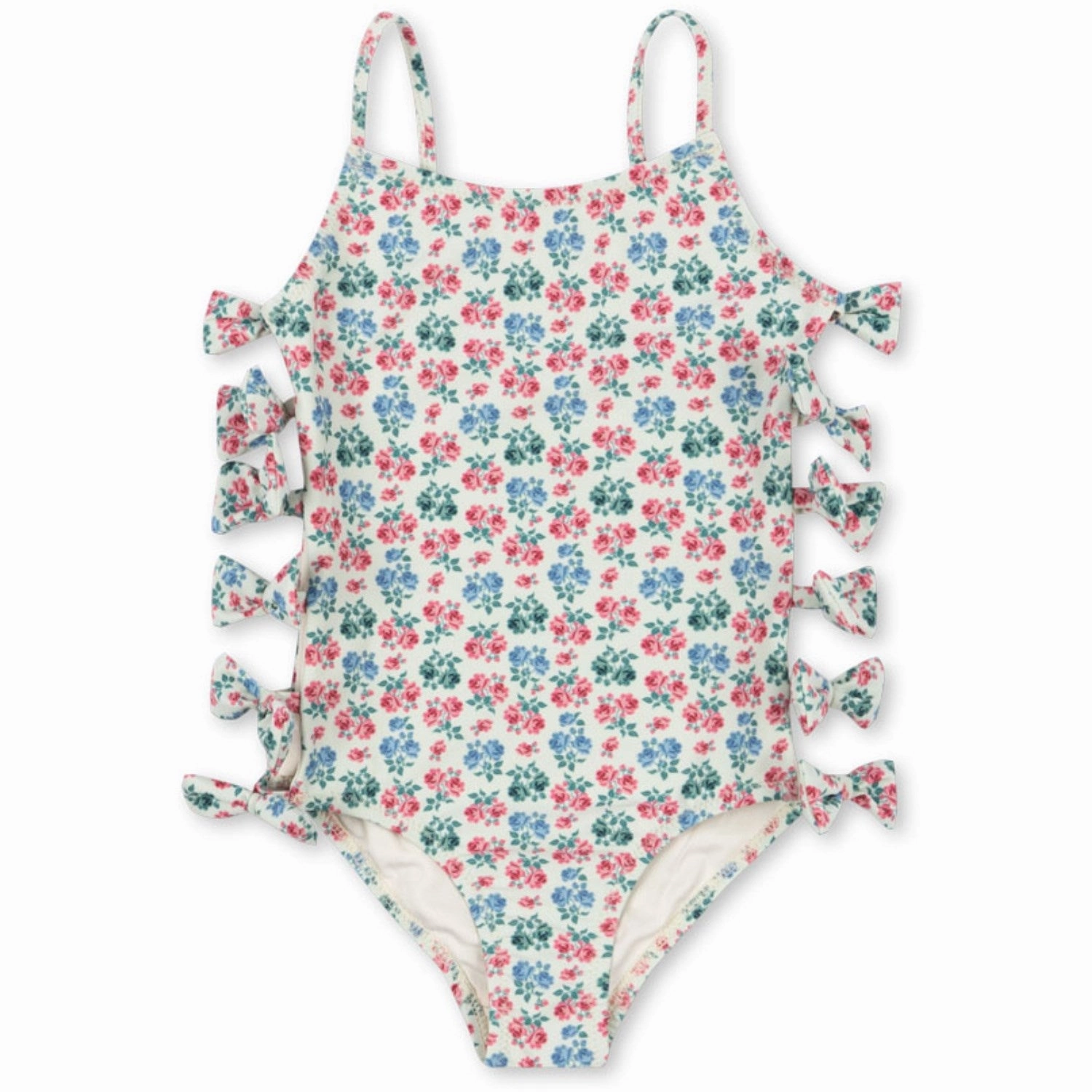 Konges Sl?jd Evergreen Edith Swimsuit Grs Swim Style Neutral Tone Trims