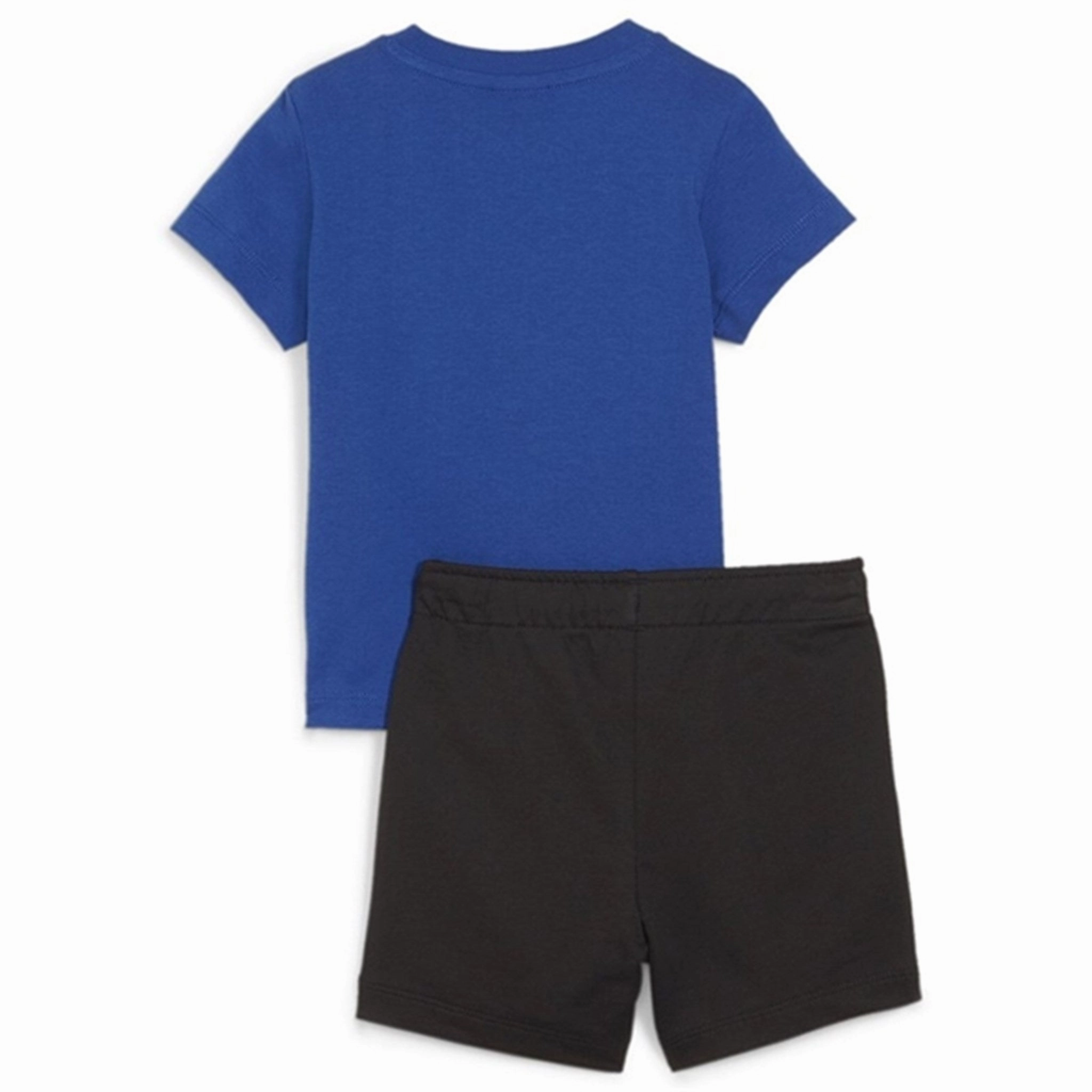 Puma Minicats T-Shirt And Shorts Set Blue Beach Ready Shorts No Slip Grip
