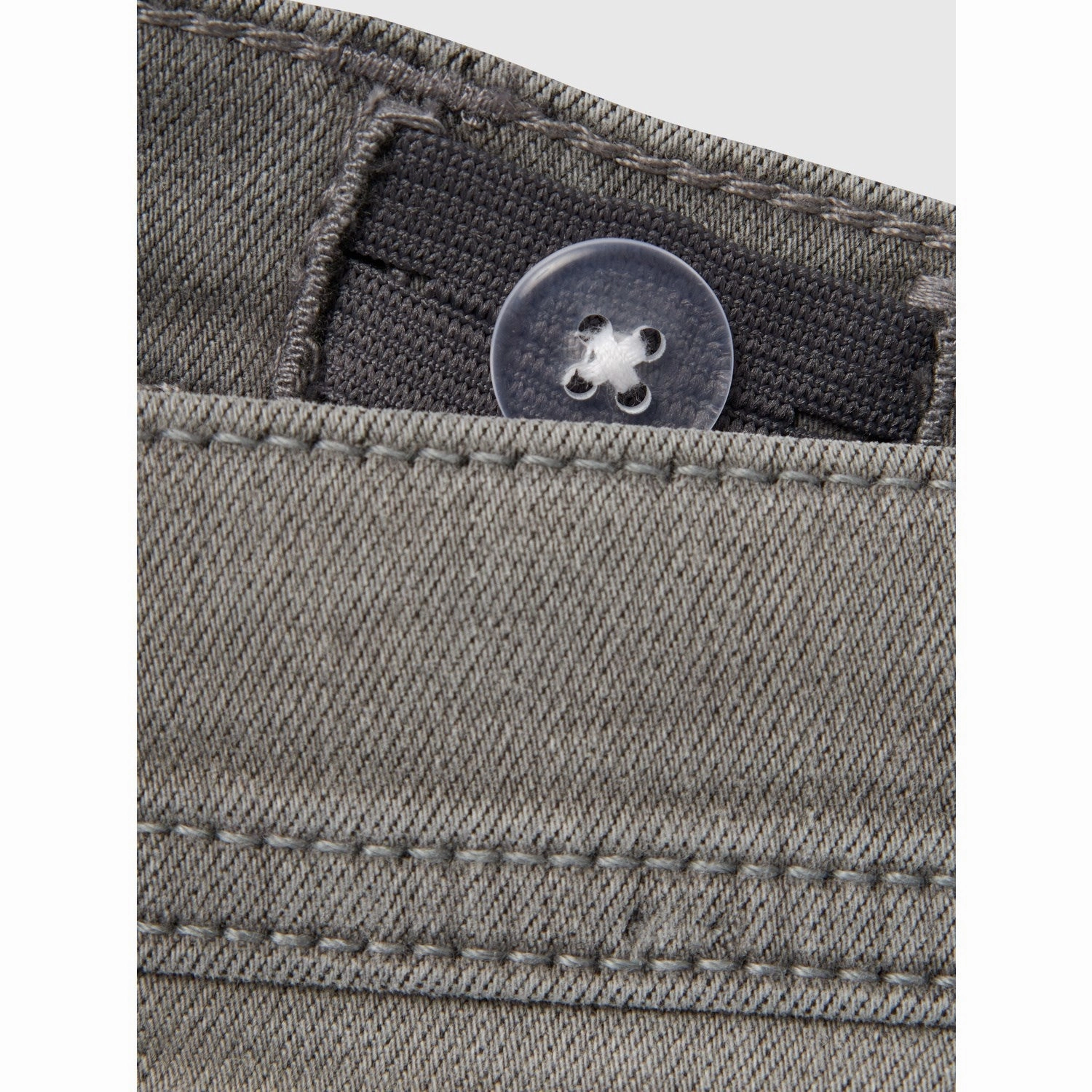 Name It Light Grey Denim Nmmsilas Slim L Dnm Shorts 3339-Is Tb Easy Movement Travel Fashion