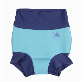 Flat Lock Stitching Holiday Must-Have Splash About Starlight Blue Happy Nappy
