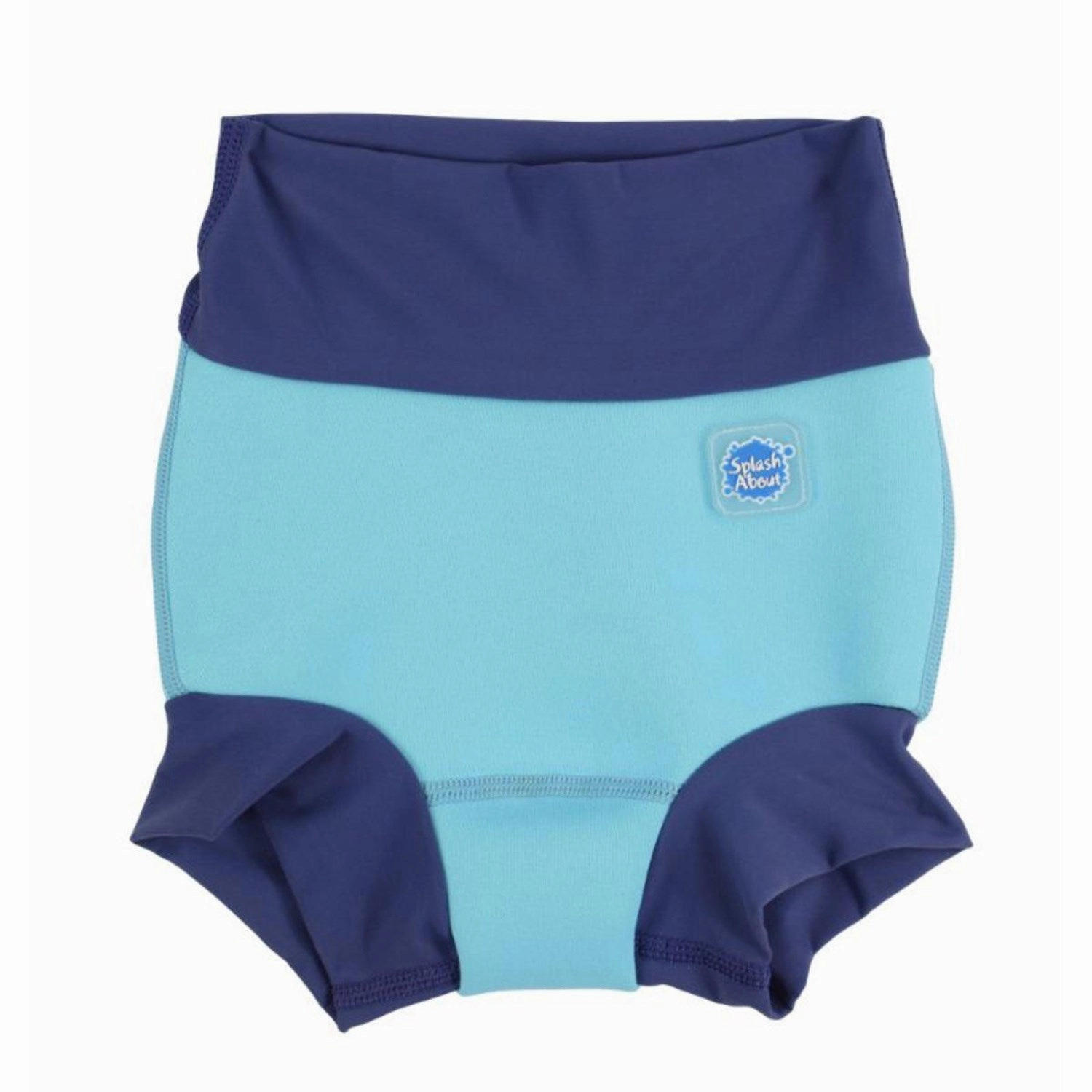 Flat Lock Stitching Holiday Must-Have Splash About Starlight Blue Happy Nappy