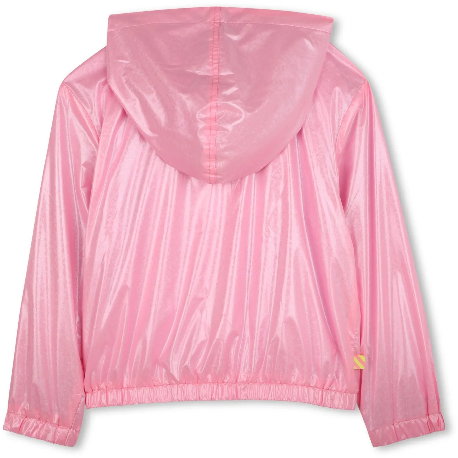 Outdoor Comfort Nail-polish Carlieblush Pink Hooded Windbreaker