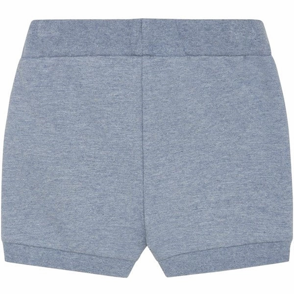 Hust & Claire Baby Blue Fog Melange Huxie Shorts Flexible Gusset