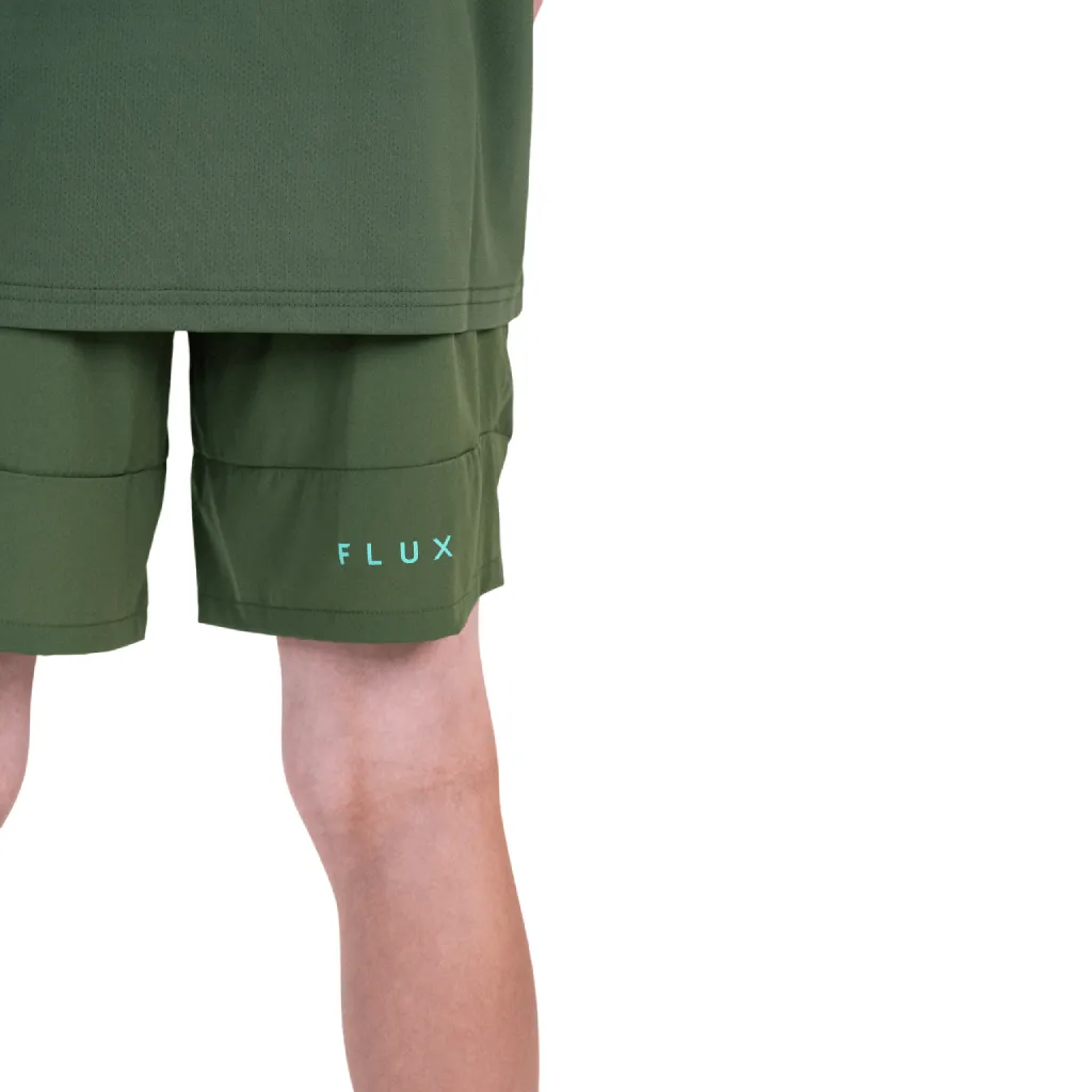Flux Versatility Short Junior NonIrritatingStitching Elastic cuffs