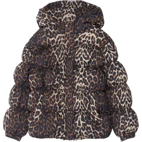 The New Leopard AOP TNPuffa Jacket Status