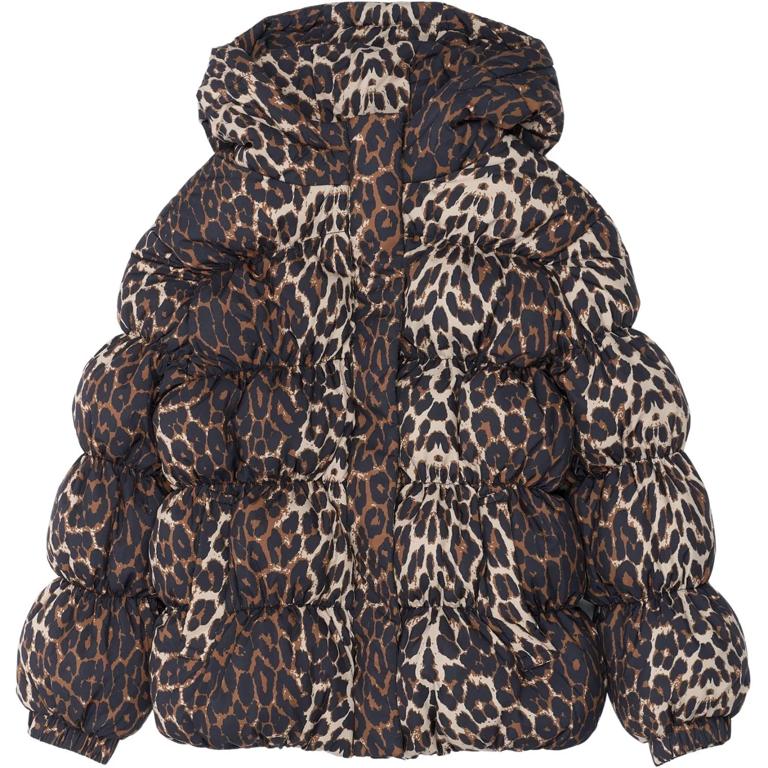 The New Leopard AOP TNPuffa Jacket Status