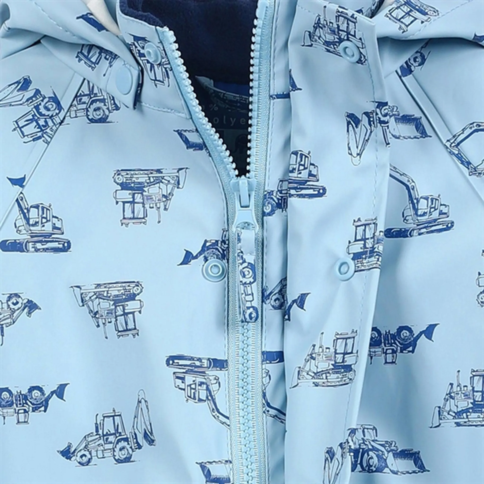 All Day Wear CeLaVi Rain Set AOP Cerulean