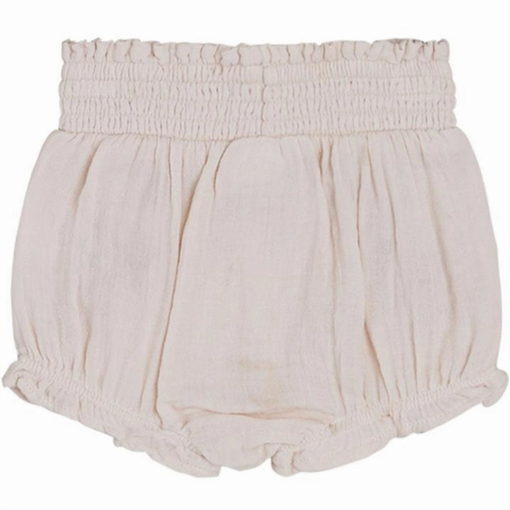 Hust & Claire Baby Hamdi Shorts Skin Chalk Fan gear Yarn Dyed Pattern