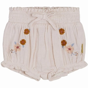 Hust & Claire Baby Hamdi Shorts Skin Chalk Silk Touch Multi Panel Cut