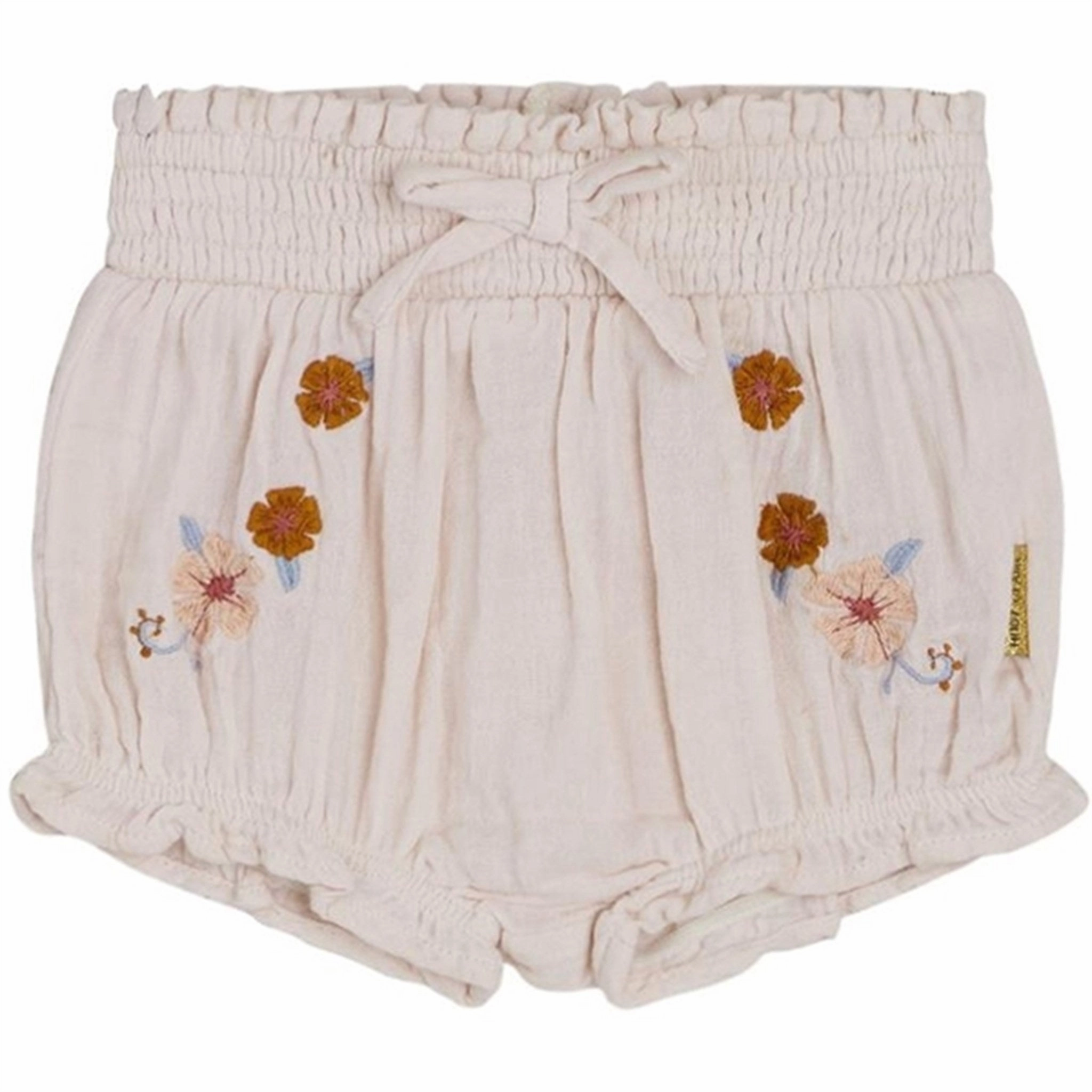 Hust & Claire Baby Hamdi Shorts Skin Chalk Silk Touch Multi Panel Cut