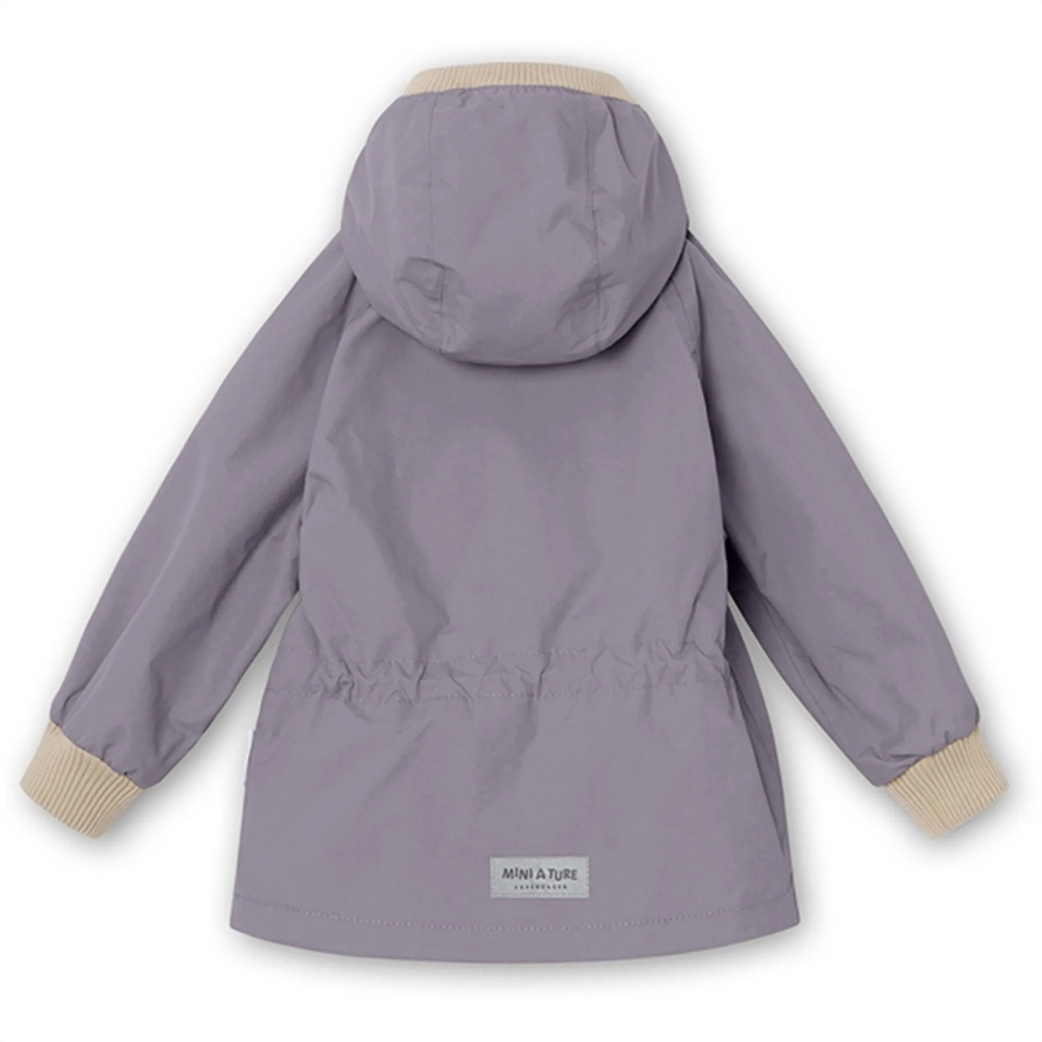 MINI A TURE Wally Spring Jacket w/Fleece Lining Minimal Lilac Timeless Form Aim