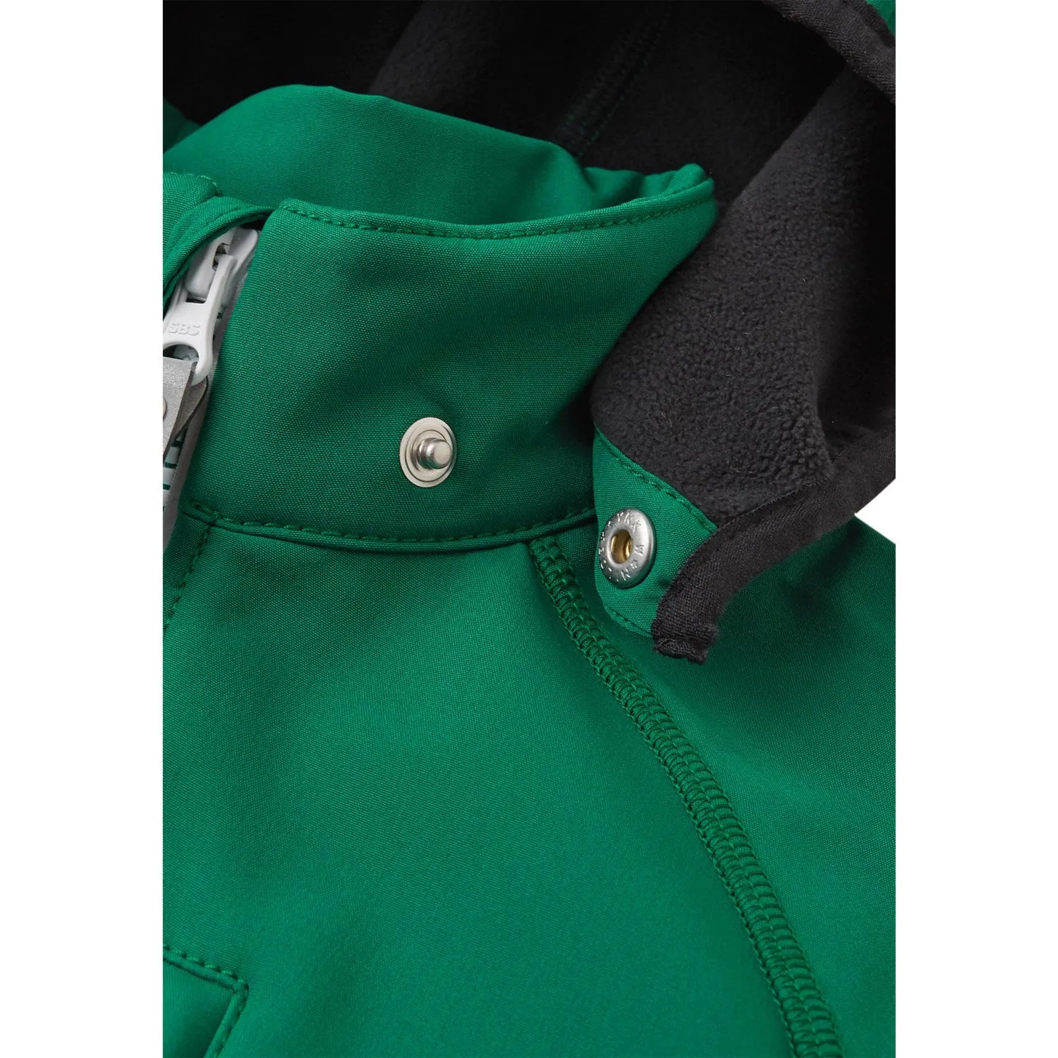 Sleek Outerwear Reima Deeper Green Softshell jacket Vantti Deeper Green