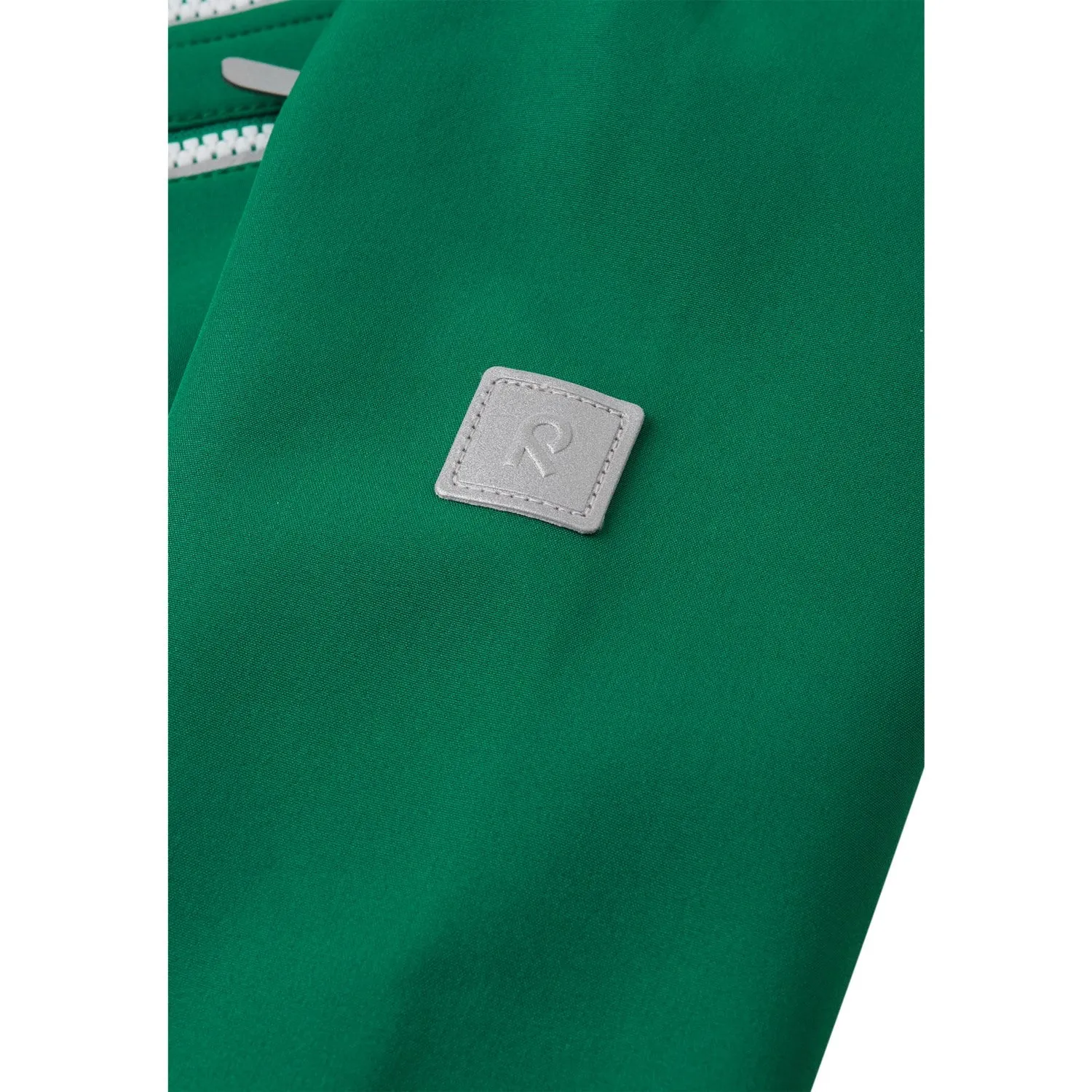 Transform Reima Deeper Green Softshell jacket Vantti Deeper Green
