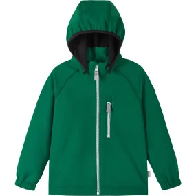Layer Option Reima Deeper Green Softshell jacket Vantti Deeper Green