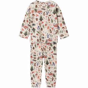 Easygoing Silhouette Stay Ready Name it Peyote Melange Riccas Nightset