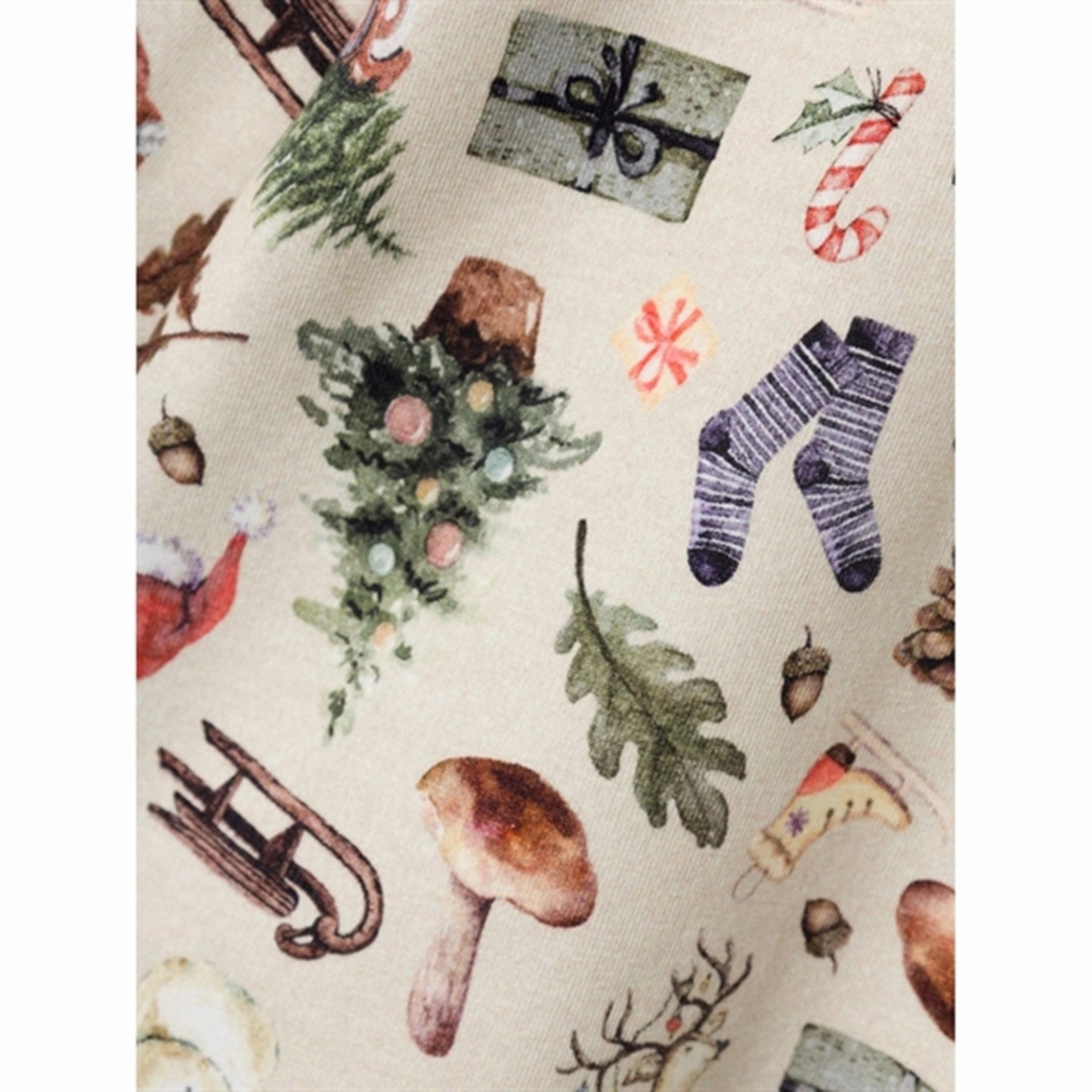 Bedtime Style Name it Peyote Melange Riccas Nightset