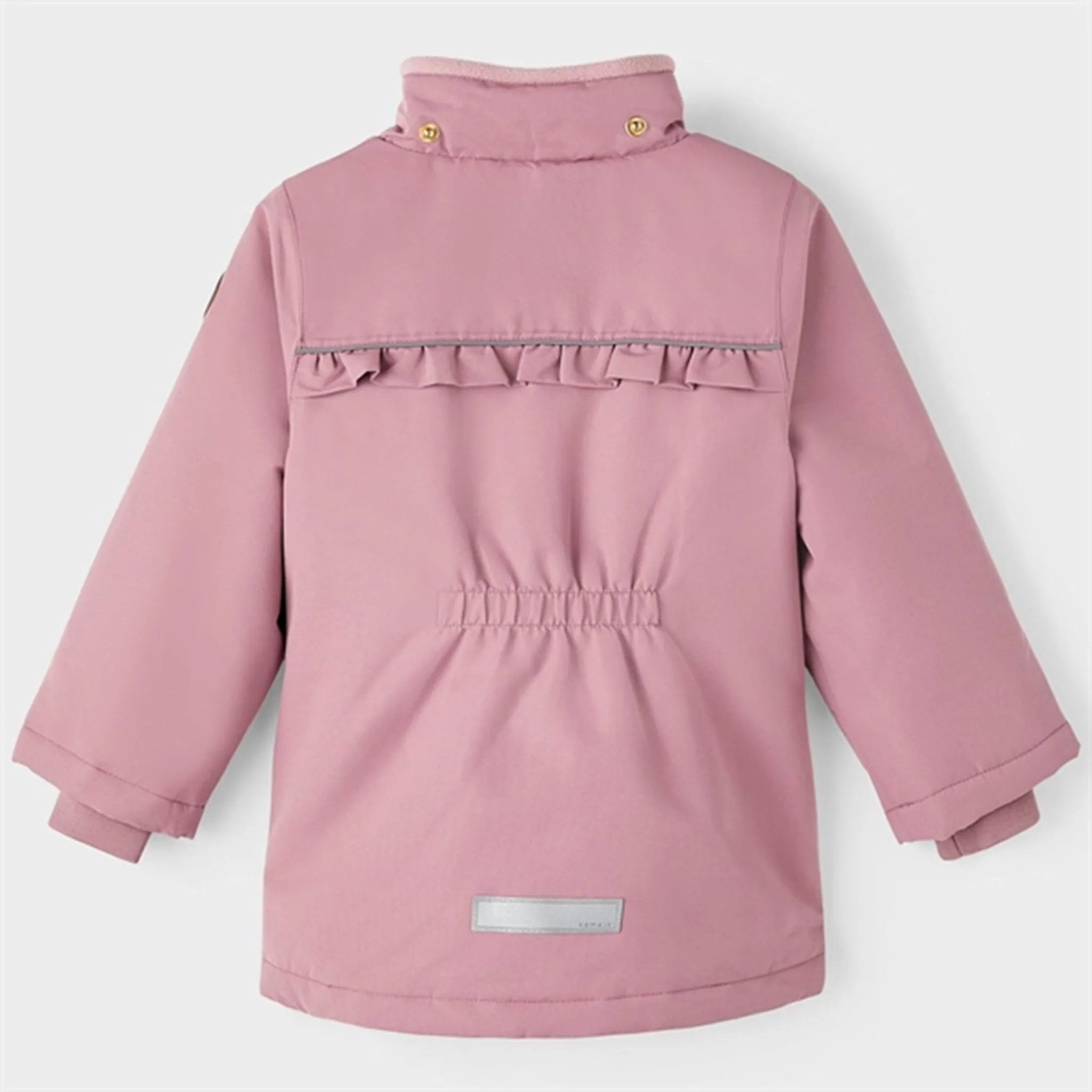 Name it Wistful Mauve Snow Jacket Solid Weekend Wear