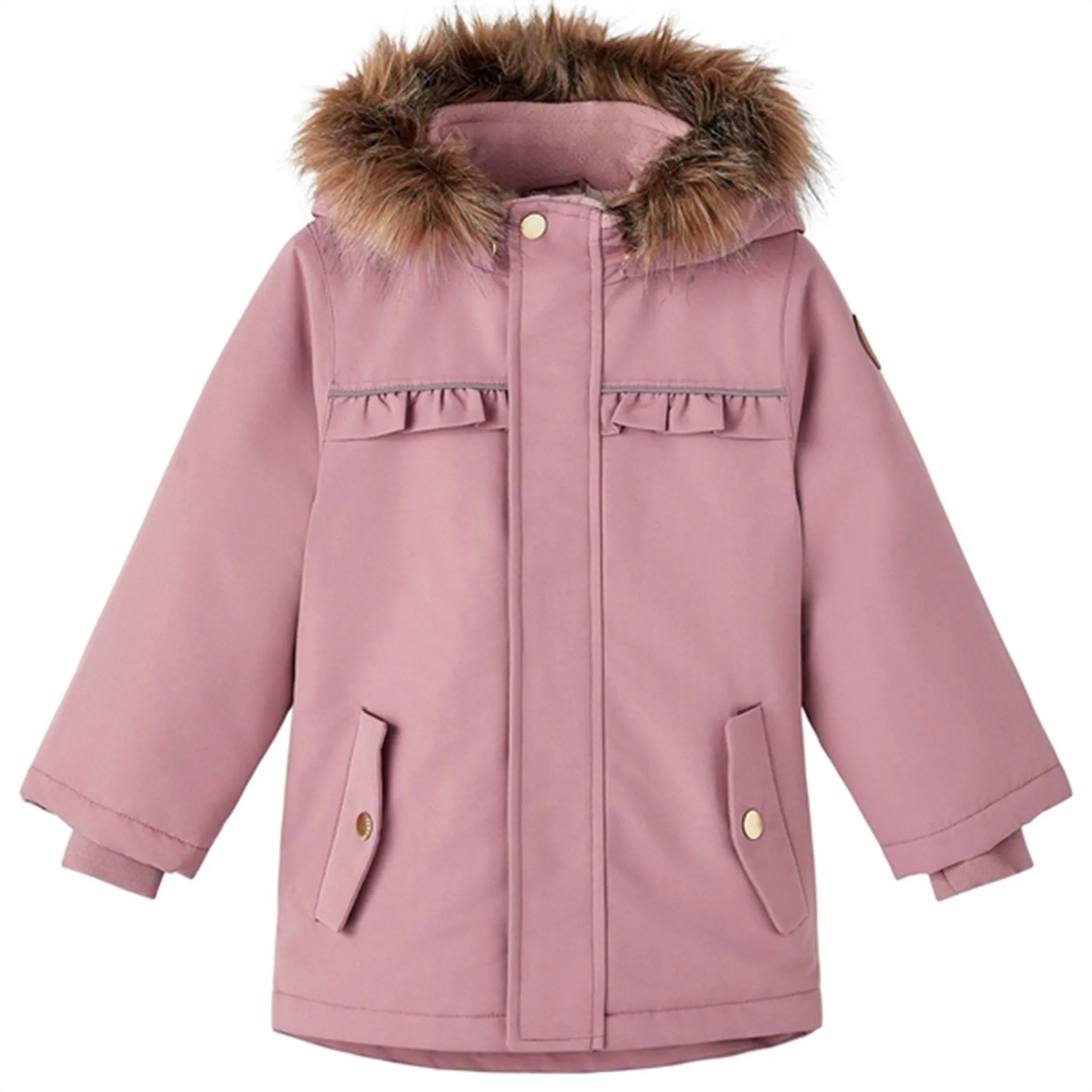 Mascara Preppy Name it Wistful Mauve Snow Jacket Solid