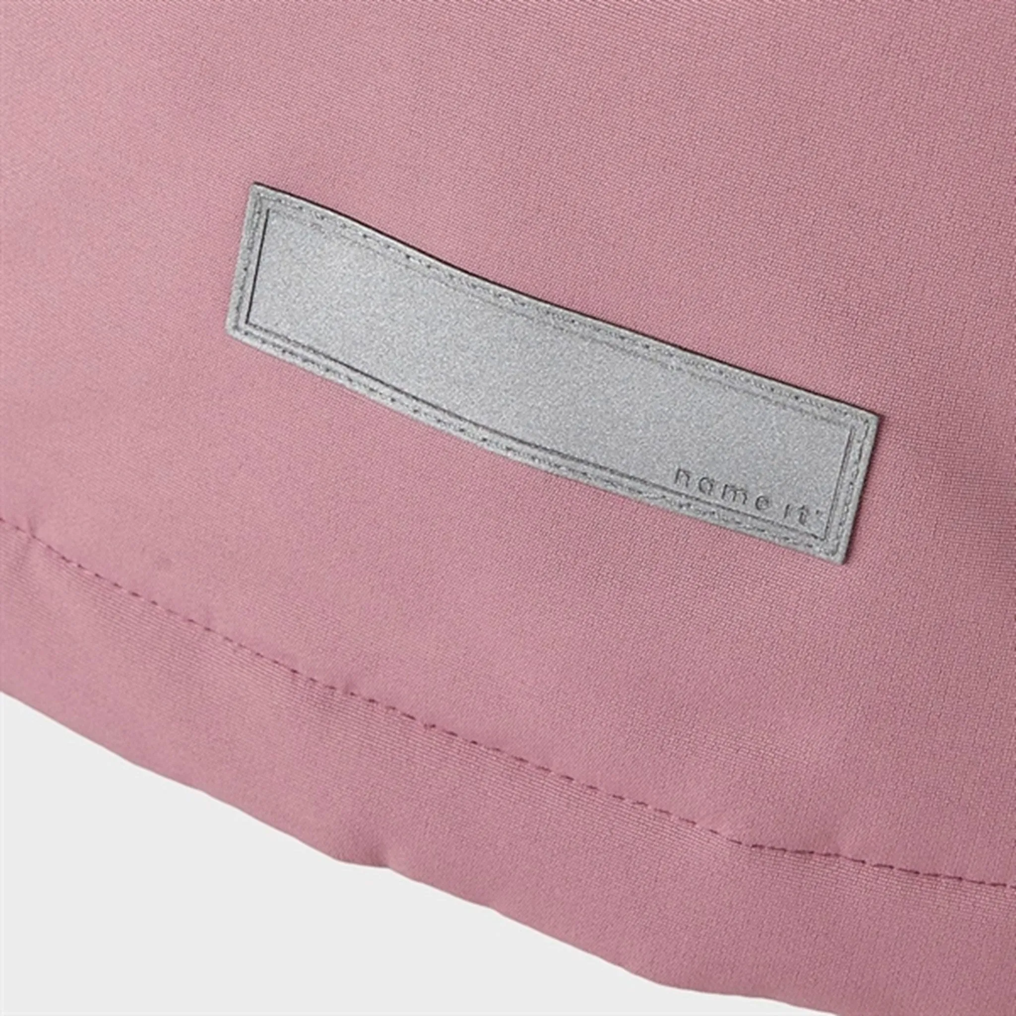 Winter Outer Layer Name it Wistful Mauve Snow Jacket Solid