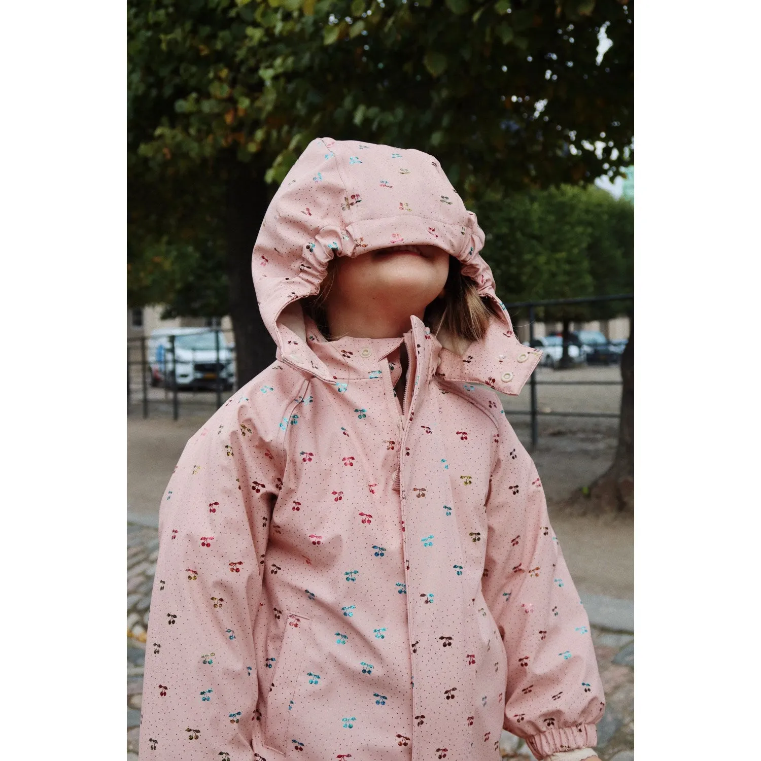 Konges Sl?jd Fairy Cherry PU Snowsuit Stylish short-sleeve piece