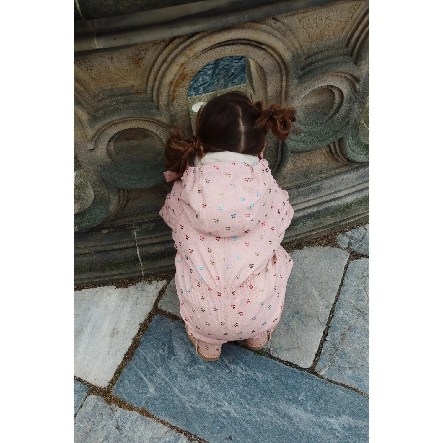 Casual office wear Konges Sl?jd Fairy Cherry PU Snowsuit