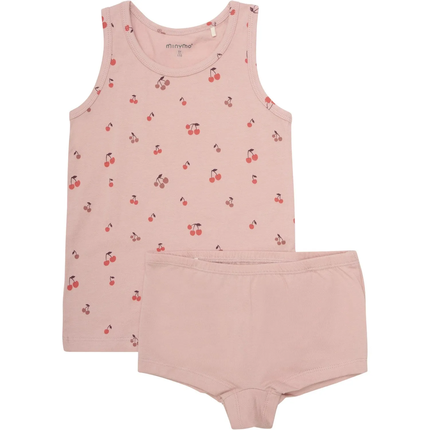 recipe Minymo Misty Rose Underwear Set Aop