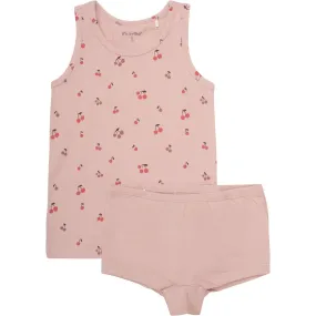 Minymo Misty Rose Underwear Set Aop colorful Layered Structure