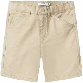 Name It Peyote Ryan Twill Shorts Noos Noise Free Operation Design Dual Zone Ventilation