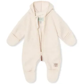 Abrasion-resistant MINI A TURE Adel Jumpsuit White Swan