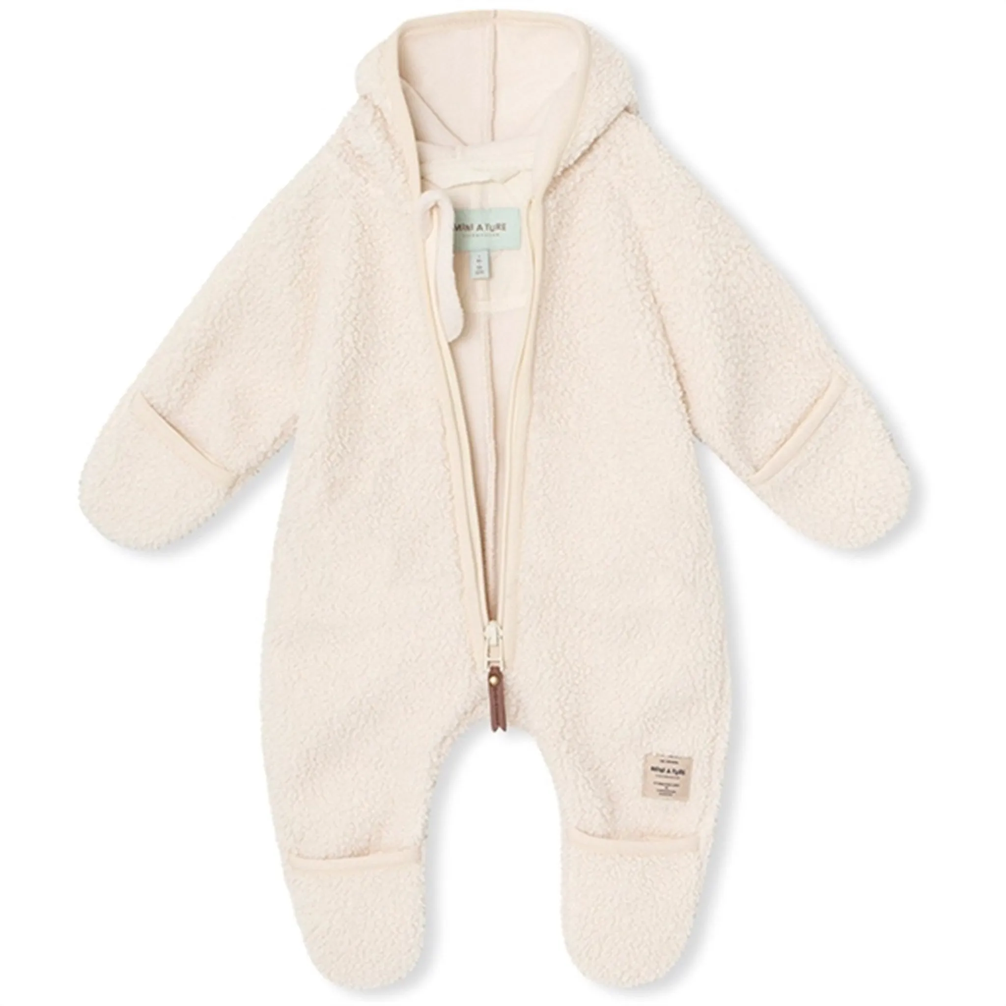 Abrasion-resistant MINI A TURE Adel Jumpsuit White Swan