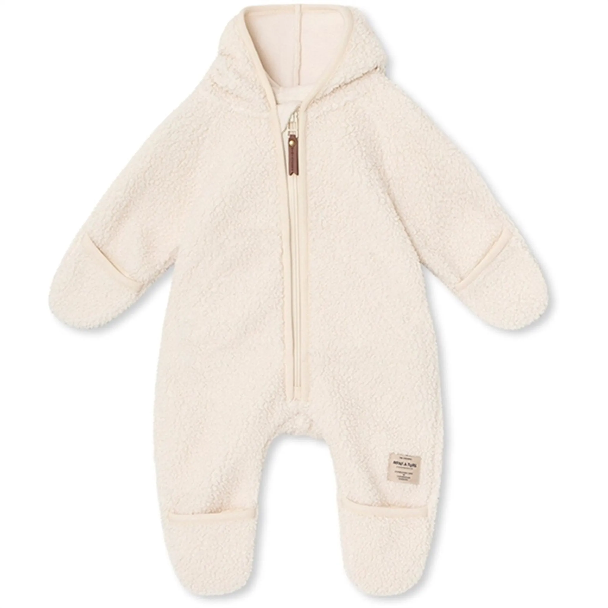 MINI A TURE Adel Jumpsuit White Swan All-season