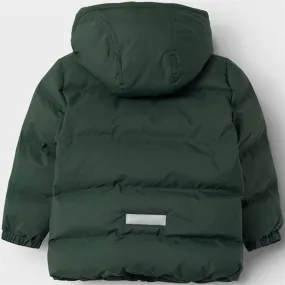 Name it Deep Forest Mellow Puffer Jacket Trend-Inspired