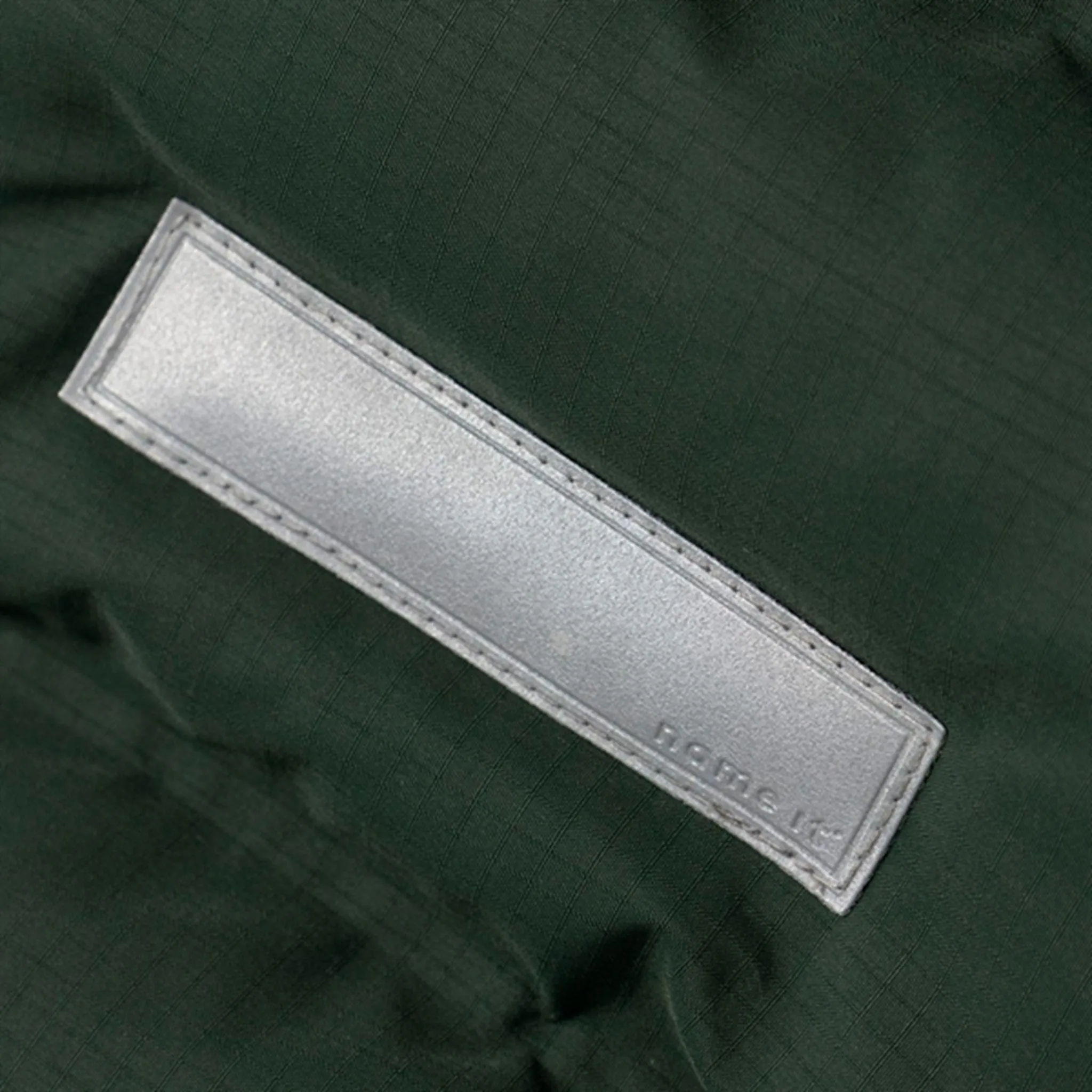 Cropped-Length Quilted-Lining Name it Deep Forest Mellow Puffer Jacket