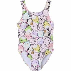 Name It Ballerina Mumu Squishmallows Swimsuit Year-Round