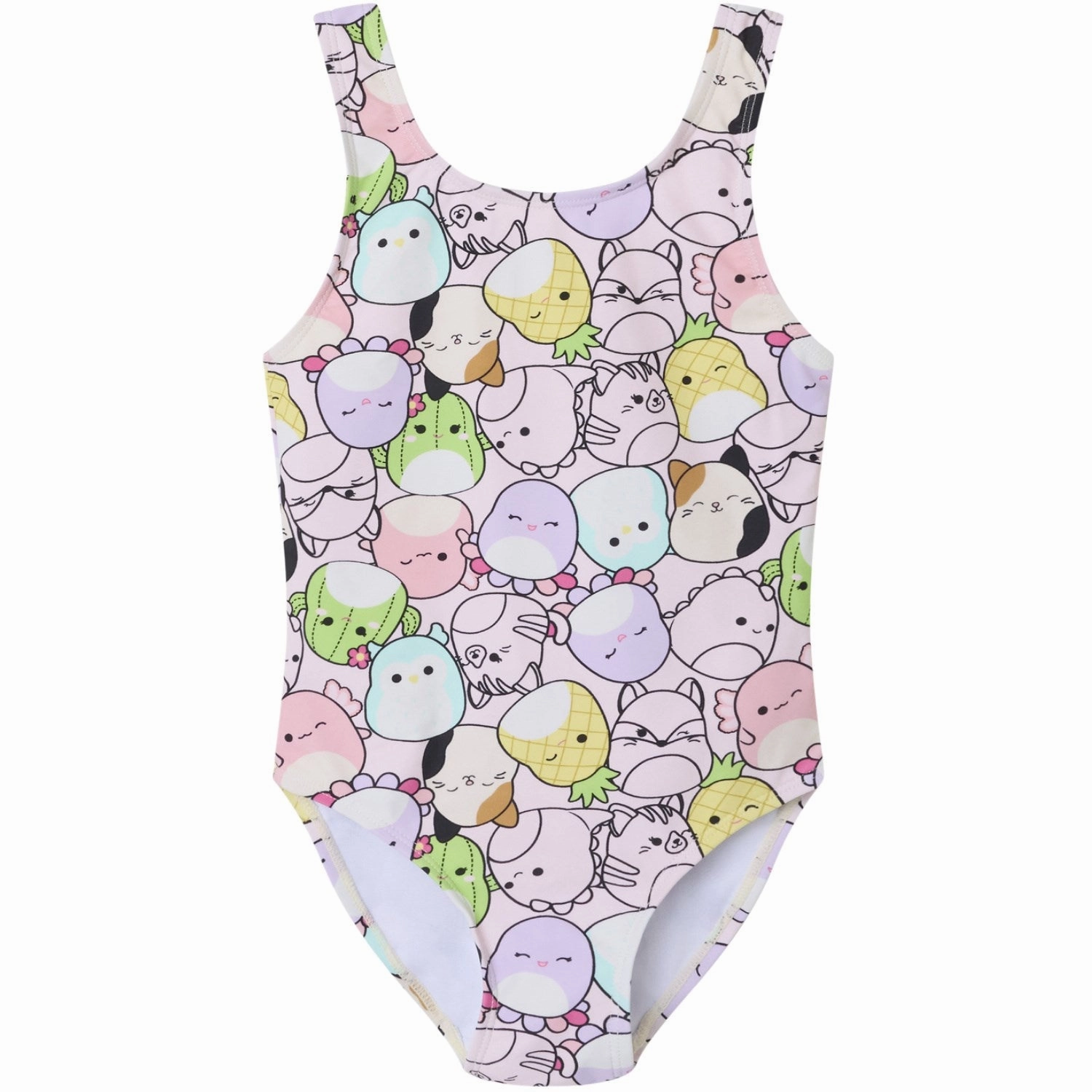 Name It Ballerina Mumu Squishmallows Swimsuit Year-Round