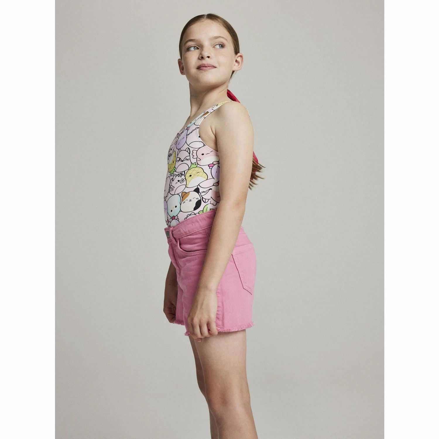 Cutout Design Name It Ballerina Mumu Squishmallows Swimsuit