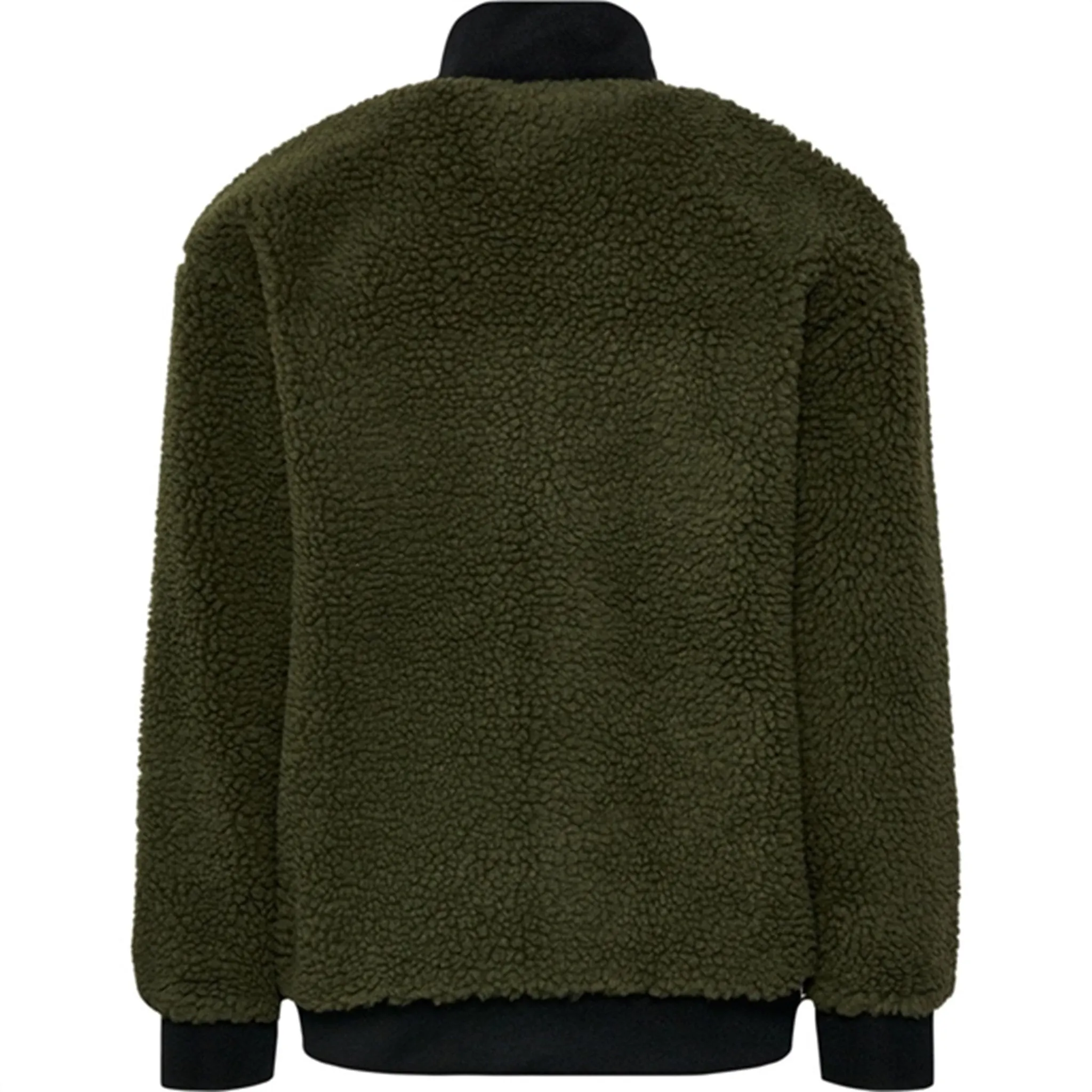 Hummel Olive Night Evan Zip Jacket Mittens