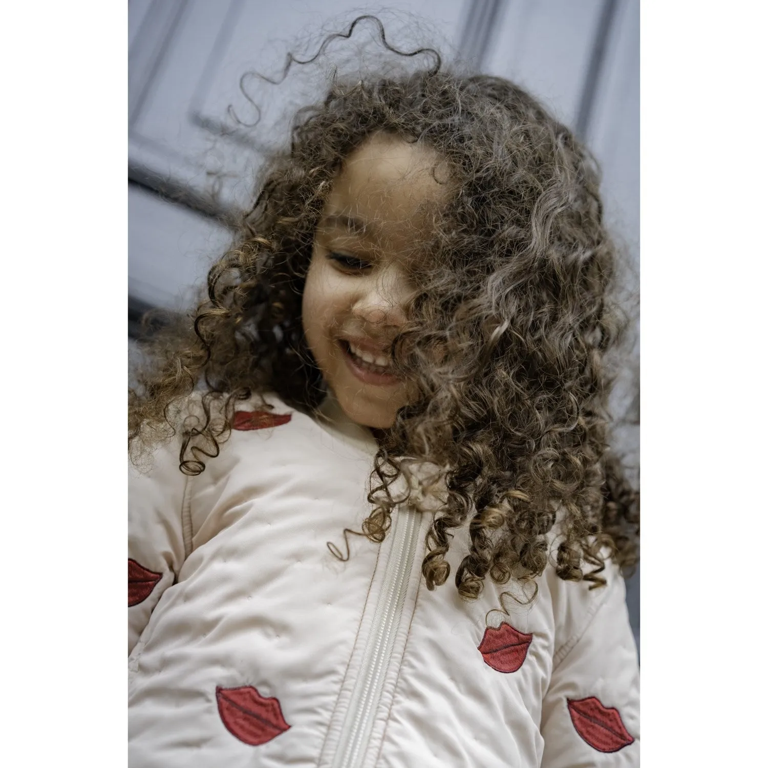 MarMar Thermo Kiss Embroidery Orry Jacket Outerwear Mesh-Detail