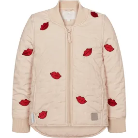 MarMar Thermo Kiss Embroidery Orry Jacket Outerwear Festival-Ready Lace-Trim