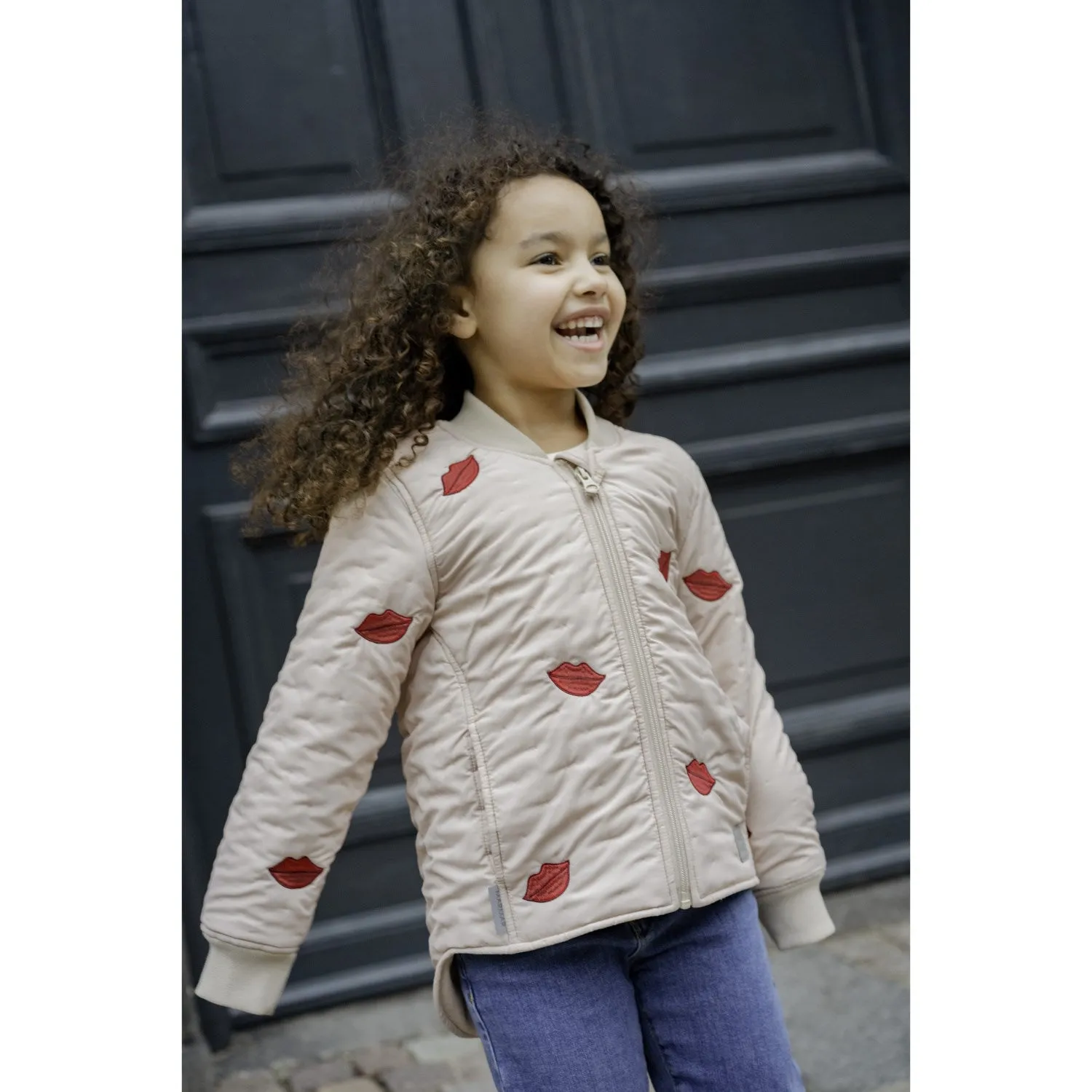 MarMar Thermo Kiss Embroidery Orry Jacket Outerwear Flowy office blouse Wool-Blend