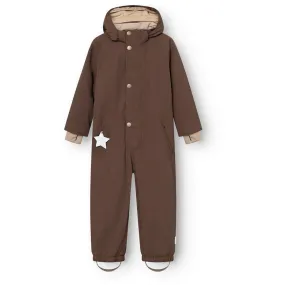 Trendy textured shirt Stylish formal blouse Mini A ture Chestnut Brown Matwanni Fleece Lined Snowsuit. GRS