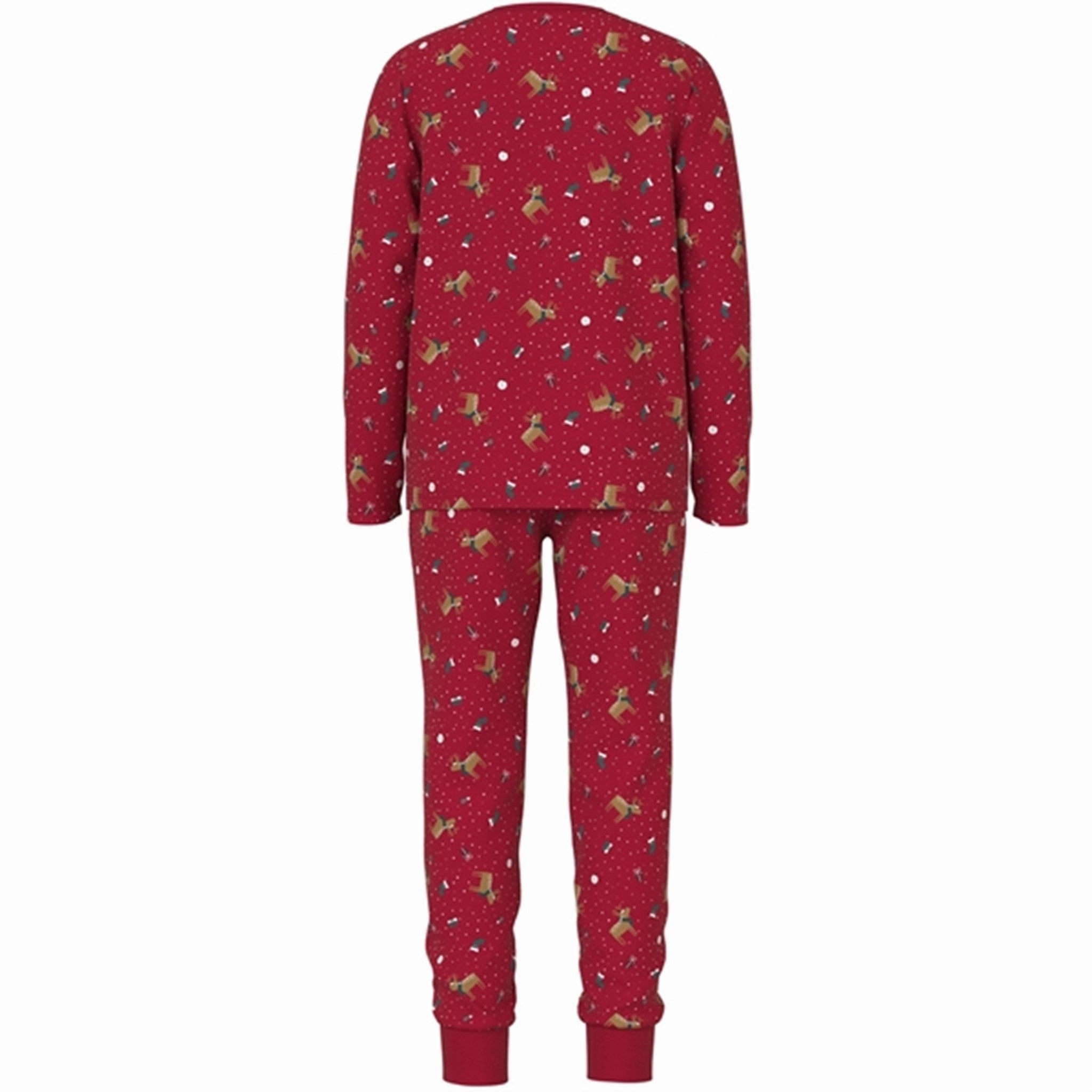 Name it Jester Red Vismas Pajamas Bedtime Prep